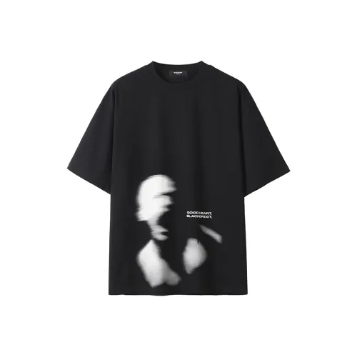 BLACK OF EXIT Черная унисекс футболка