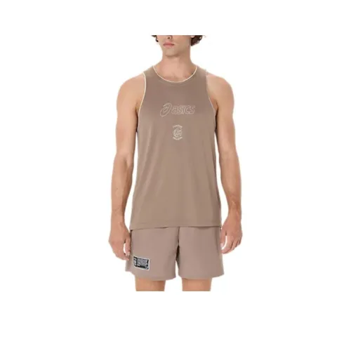 Asics MIDTOWN KRAKENS Майка Мужская Масляная Ткань Серого цвета