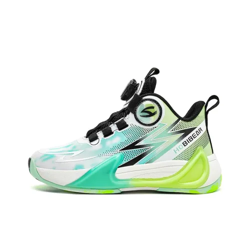 HOBIBEAR Устойчивые к истиранию противоскользящие амортизаторы детские баскетбольные кроссовки для подростков