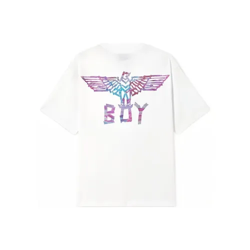 Boy London SS22 T-Shirt Мужской Белый