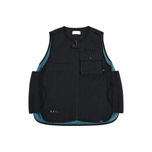 LiNing Мужские черные жилеты