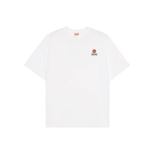 KENZO Boke Flower Series Белая Мужская T-Рубашка
