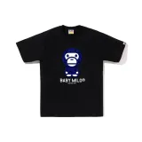 Чёрно-синий принт