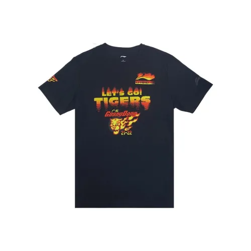 LINING CBA Collection Коллекция T Рубашка Мужская Черная