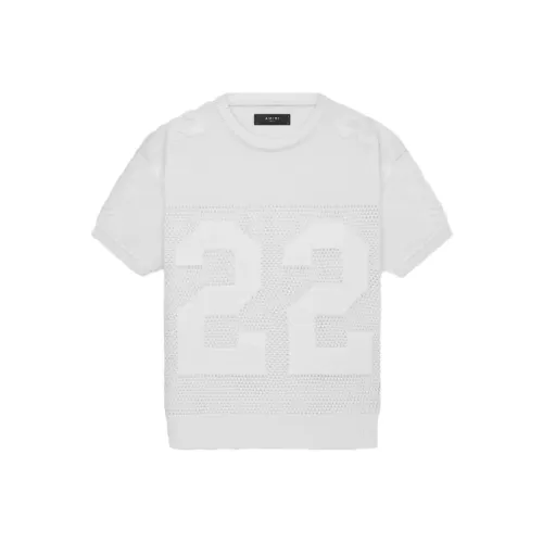 AMIRI Белая Мужская T-Рубашка