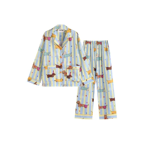 Wabi Town Пижамный комплект Унисекс Цвет на изображении
