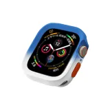 Синий Белый