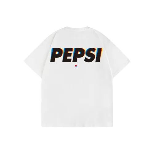 Pepsi Прямой крой T-рубашка Унисекс