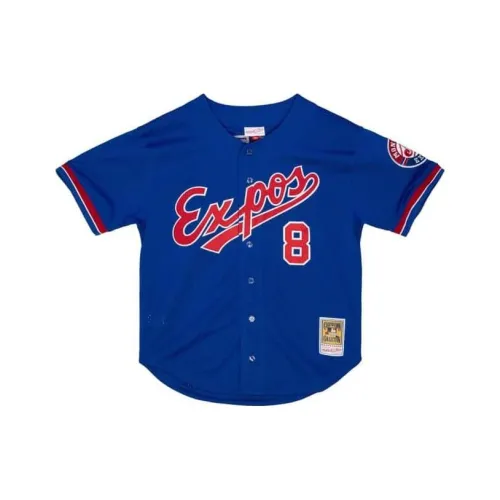 MITCHELL NESS T-Shirt Мужской Синий