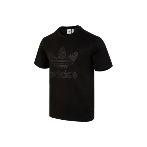 Adidas Originals T-Shirt Мужской Черный