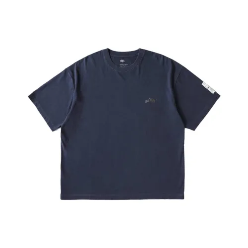 MADNESS Темно-синяя унисекс футболка