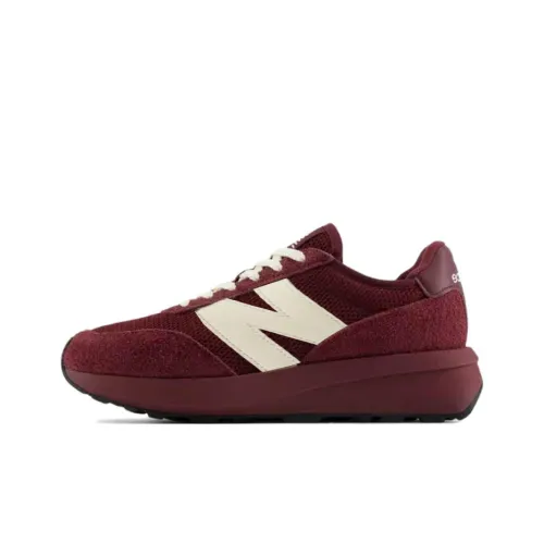 New Balance 370 Low Топ Повседневная обувь Унисекс Красный