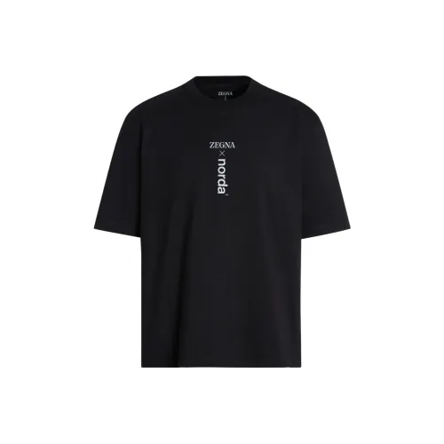 Ermenegildo Zegna X NORDA Co Branded Series Черные Мужские Рубашки T