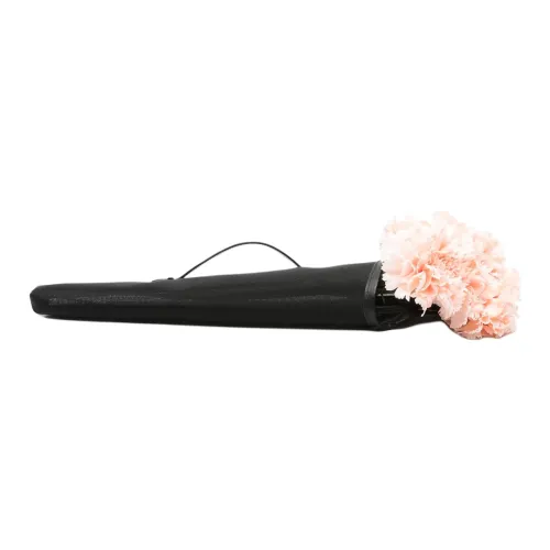 SIMONE ROCHA Nylon Clutch Standard Women's Black