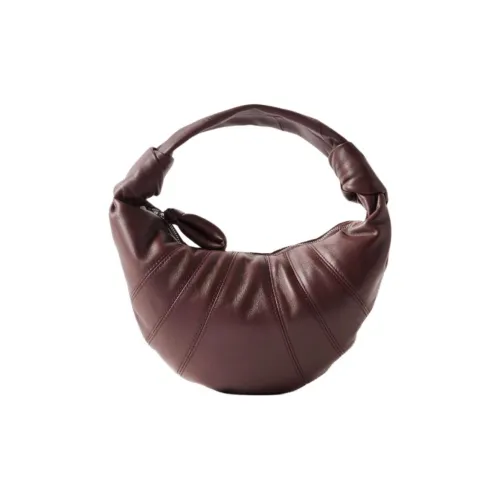 Lemaire Croissant Series Кожа Круассан Сумка Мини Женская Коричневая