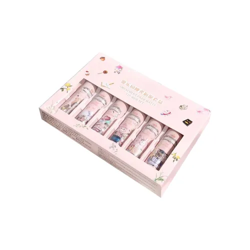 CACE Парк развлечений Матовый LIP Грязь Коробка Набор Увлажняющий