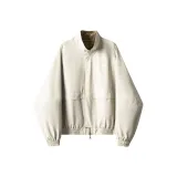 Бежевый [Реверс: Хаки клетка узор]