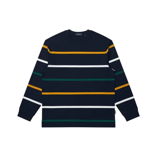 HAZZYS Темно-синие мужские футболки T