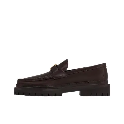 LOUIS VUITTON MAJOR Лоферы Мужские Умбра