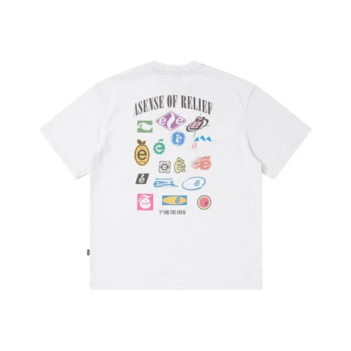 Phew Светло-пшеничный серый Унисекс Т-рубашка