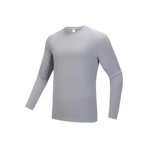 ANTA Running Collection Трикотаж Мужской Pigeon Серый