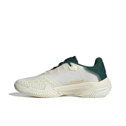 Adidas Barricade 13 Low Топ Теннисные Кроссовки Мужские Белые Зеленые