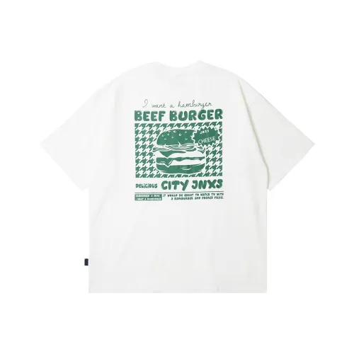 NewJnxs Т-рубашка с оборванным рукавом унисекс