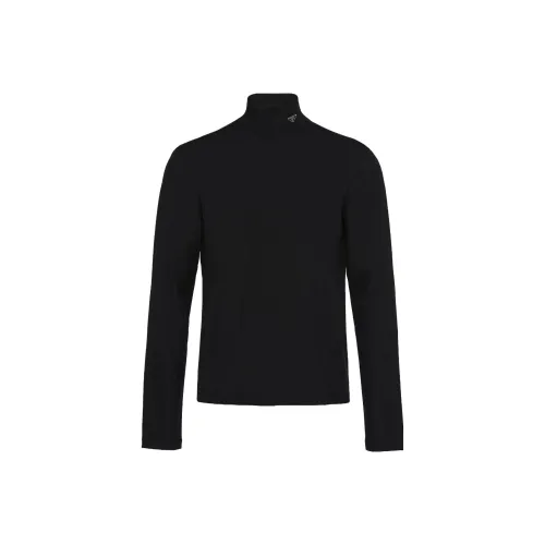 PRADA Мужские черные T-рубашки