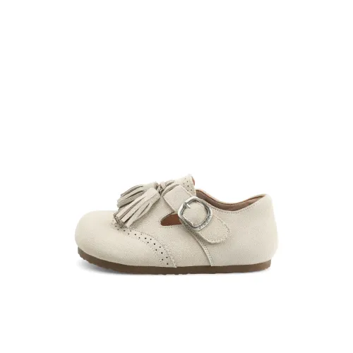 ST SAT KIDS Противоскользящие устойчивые к истиранию низкие кожаные детские туфли