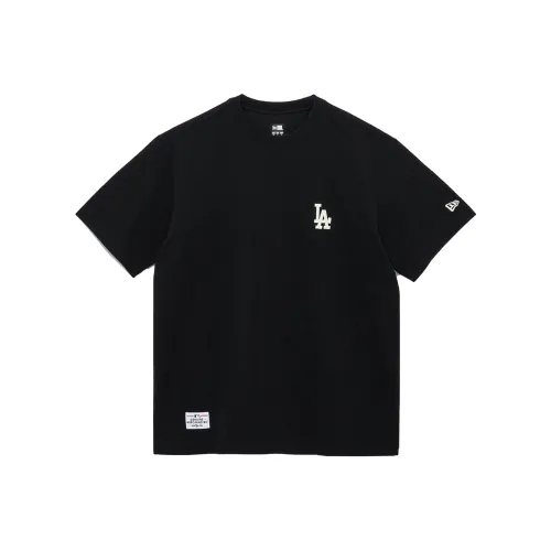 New Era New Era x MLB Co Бренд T-Shirt Унисекс Черный