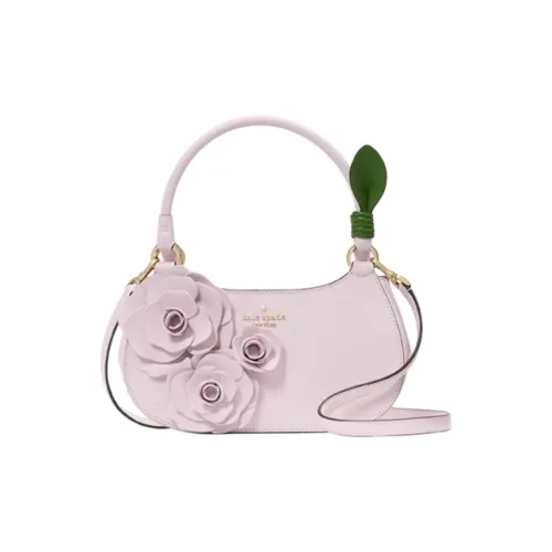 Kate Spade Корова Кожа Сумка Средняя Женская Фиолетовая