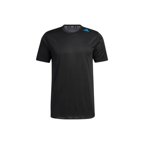 Adidas Hiit T Shirt Мужской Черный