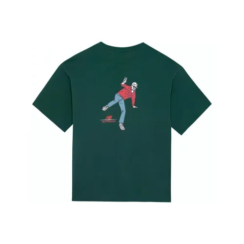 New Balance NB Лайфстайл T Рубашка Мужская Яшма