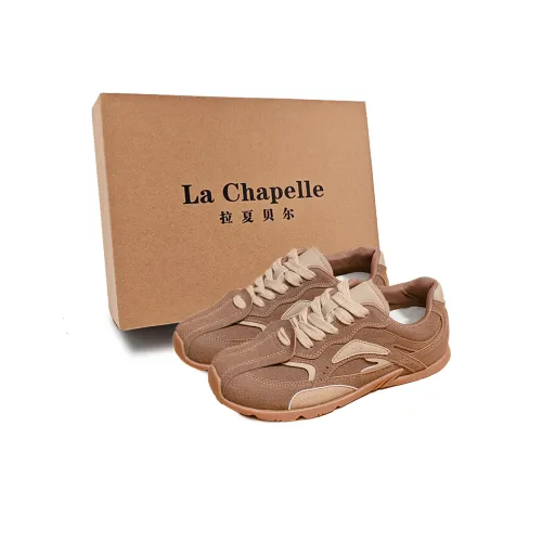 La Chapelle Casual Низкий Топ Кофейный Женский