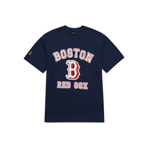 MLB College Style Series Темно-синие Унисекс Футболки