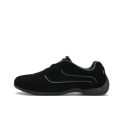 JACLAR Casual Низкий Топ Черный Унисекс