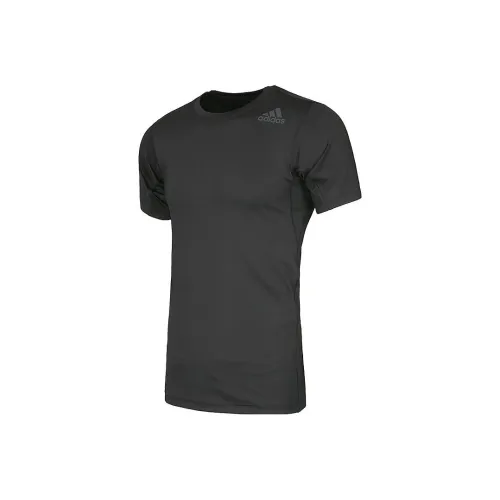 Adidas Мужские черные футболки