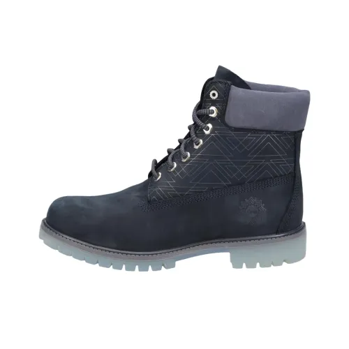 Timberland Премиум ботинки Martin черные мужские