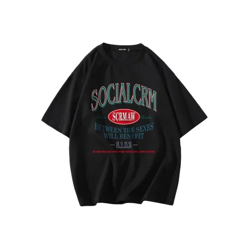 SCRM Унисекс Футболки