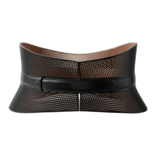 Alaia Телячья кожа Ремень Женские Черный