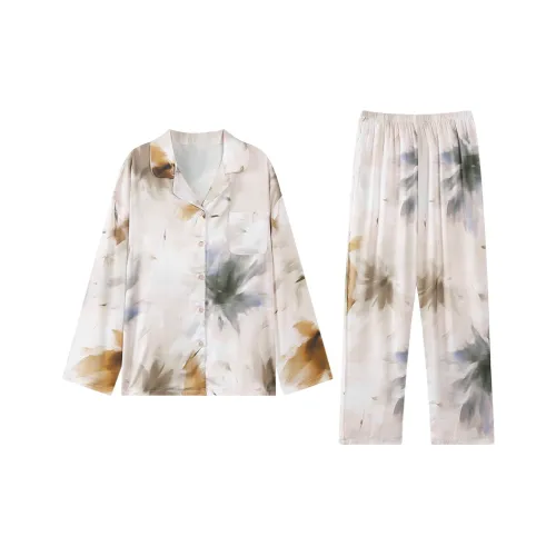 Huggy Kissy Пижамный комплект Женский Шампань