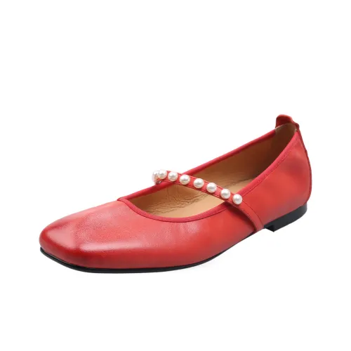 Hongyanglin Mary Jane обувь для женщин