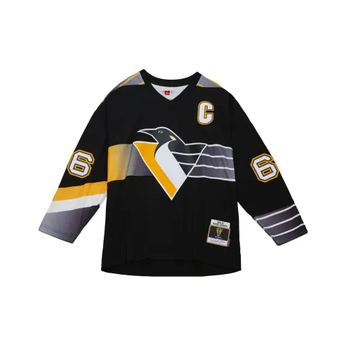 Mitchell Ness Черные Мужские Футболки