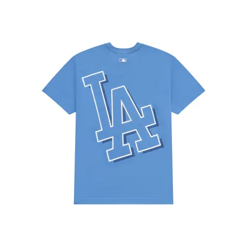 MLB Los Angeles Dodgers Синие Унисекс Футболки
