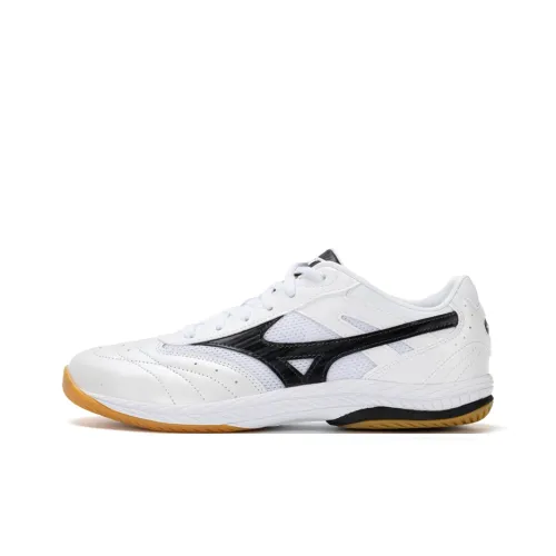Кроссовки Mizuno Training Low Top Белые Черные Унисекс