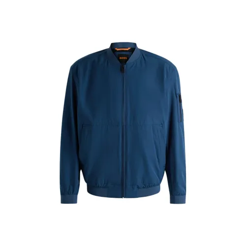 Hugo Boss Куртки и Пальто Мужской Синий
