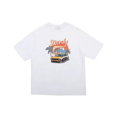 Nerdy Крем Унисекс Футболка