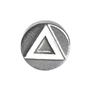 BLESSED BULLET Сплав Серьги-гвоздики Мужской