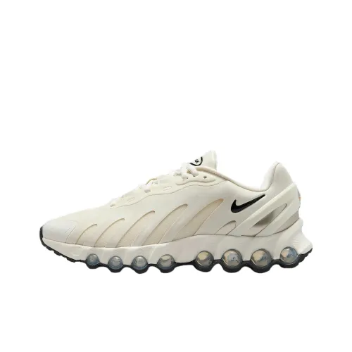 Nike Air Max Dn8 Устойчивые к истиранию Низкие Беговые кроссовки Женские Бежевые