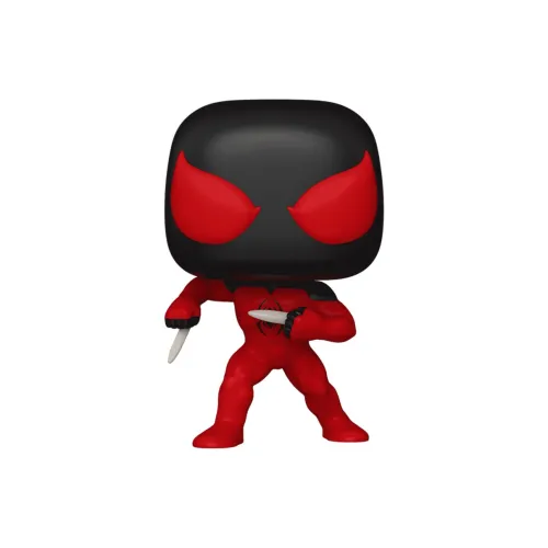 Funko Spider-Man Красный Паук Kane Parker Фигурки в стиле Chibi